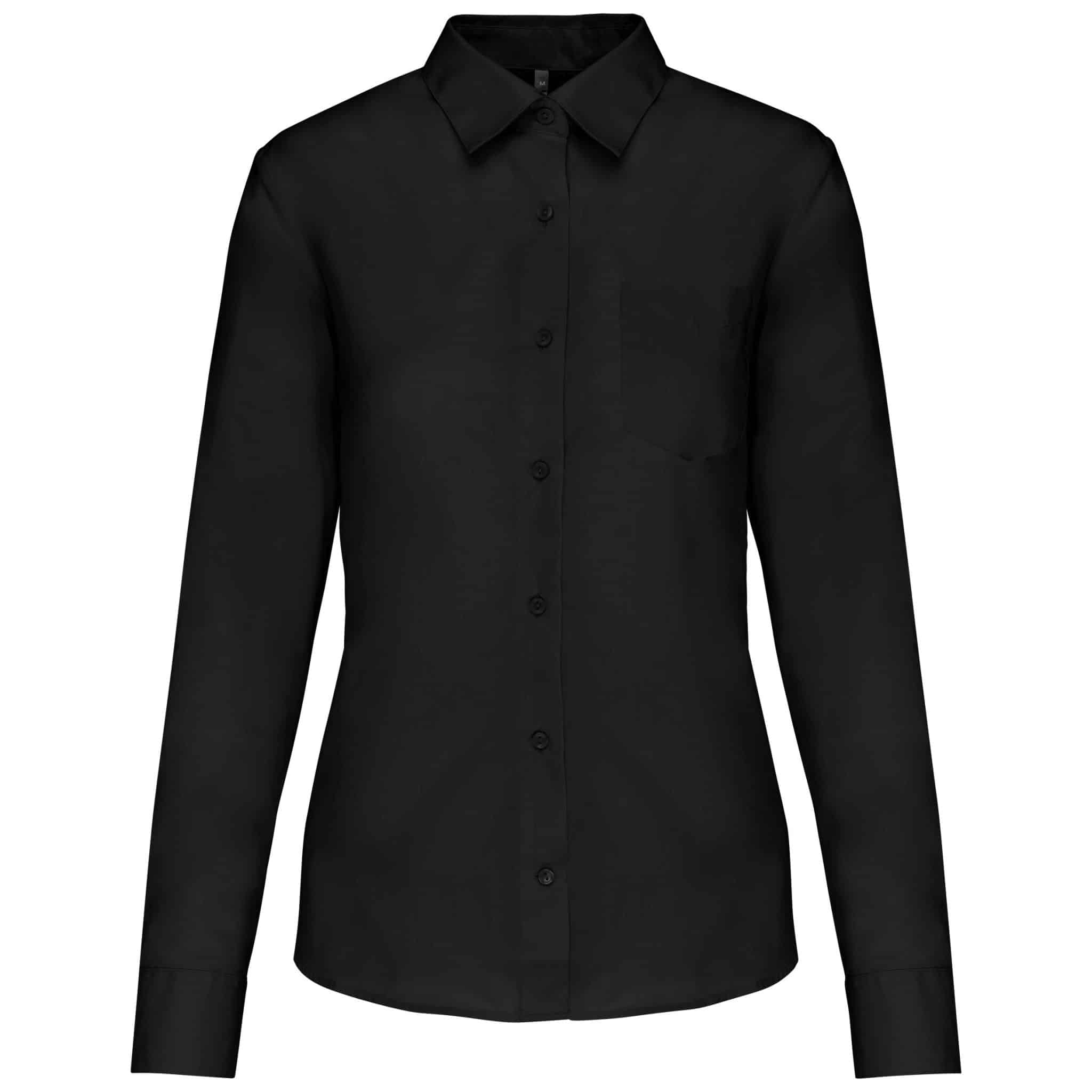 Miniature 13 pour Chemise popeline polycoton entretien facile femme