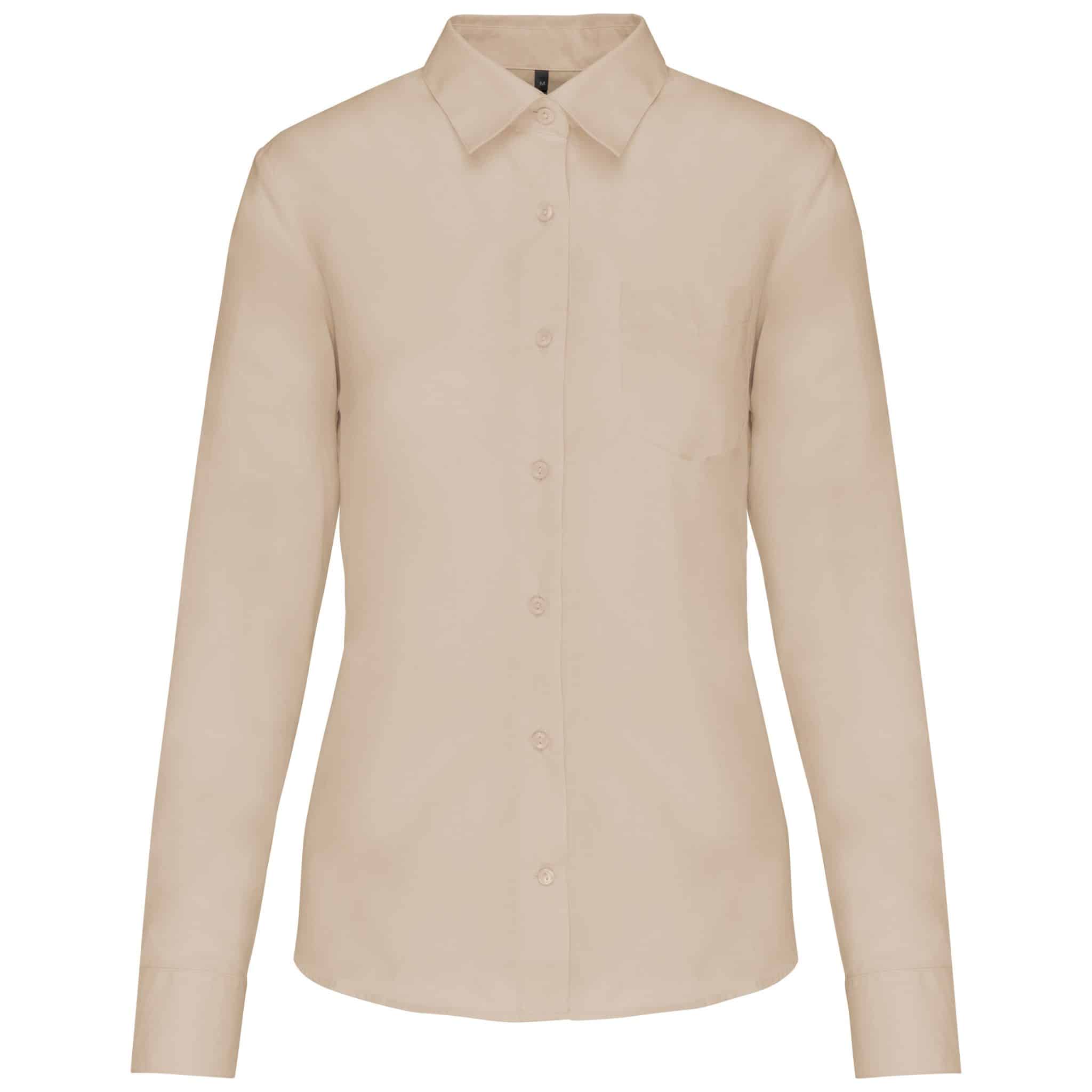 Miniature 11 pour Chemise popeline polycoton entretien facile femme