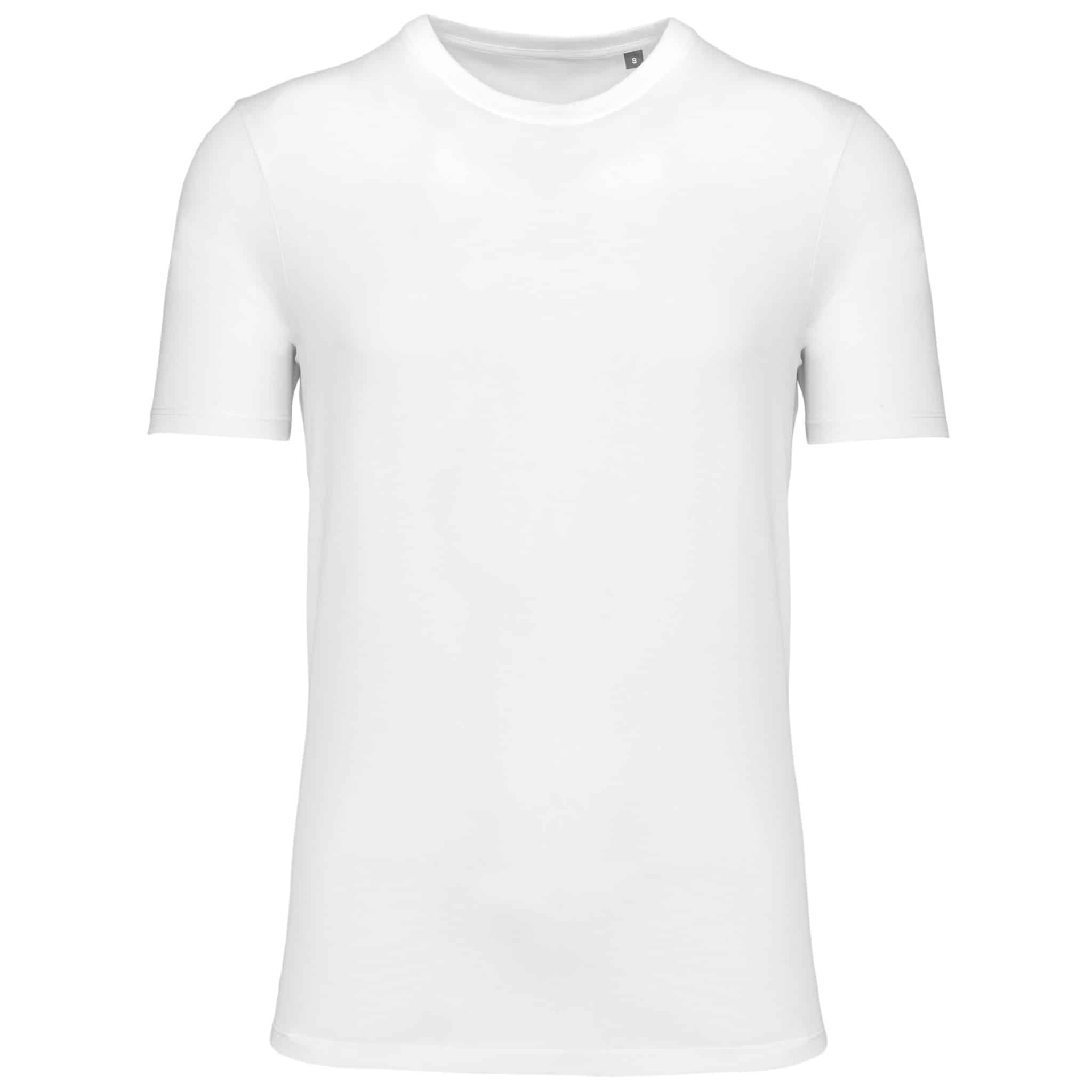 Miniature 16 pour T-shirt col rond manches courtes unisexe