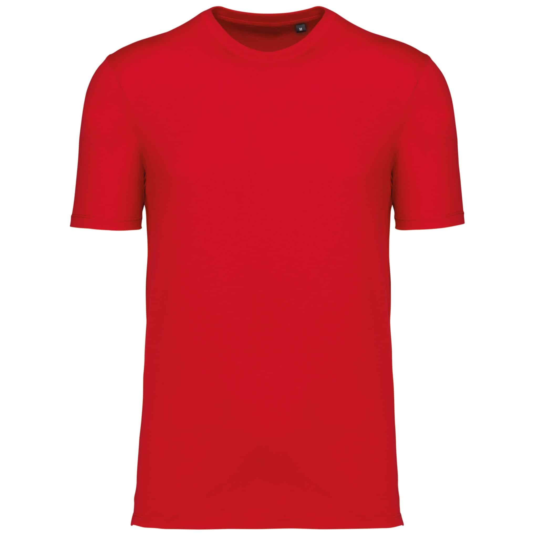 Miniature 15 pour T-shirt col rond manches courtes unisexe