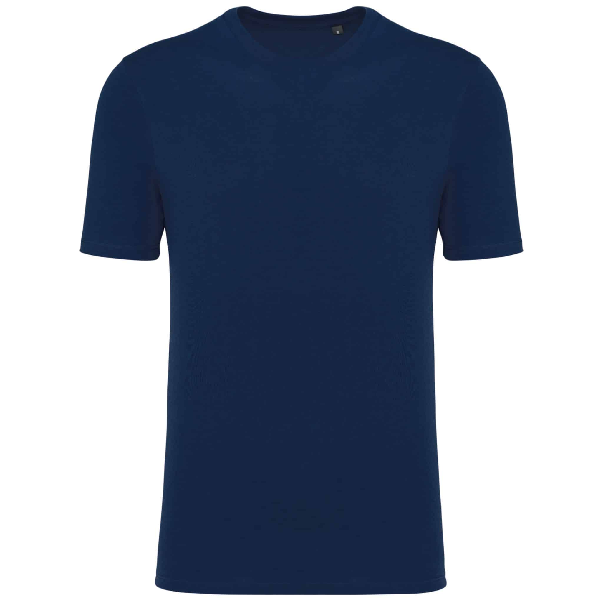 Miniature 13 pour T-shirt col rond manches courtes unisexe