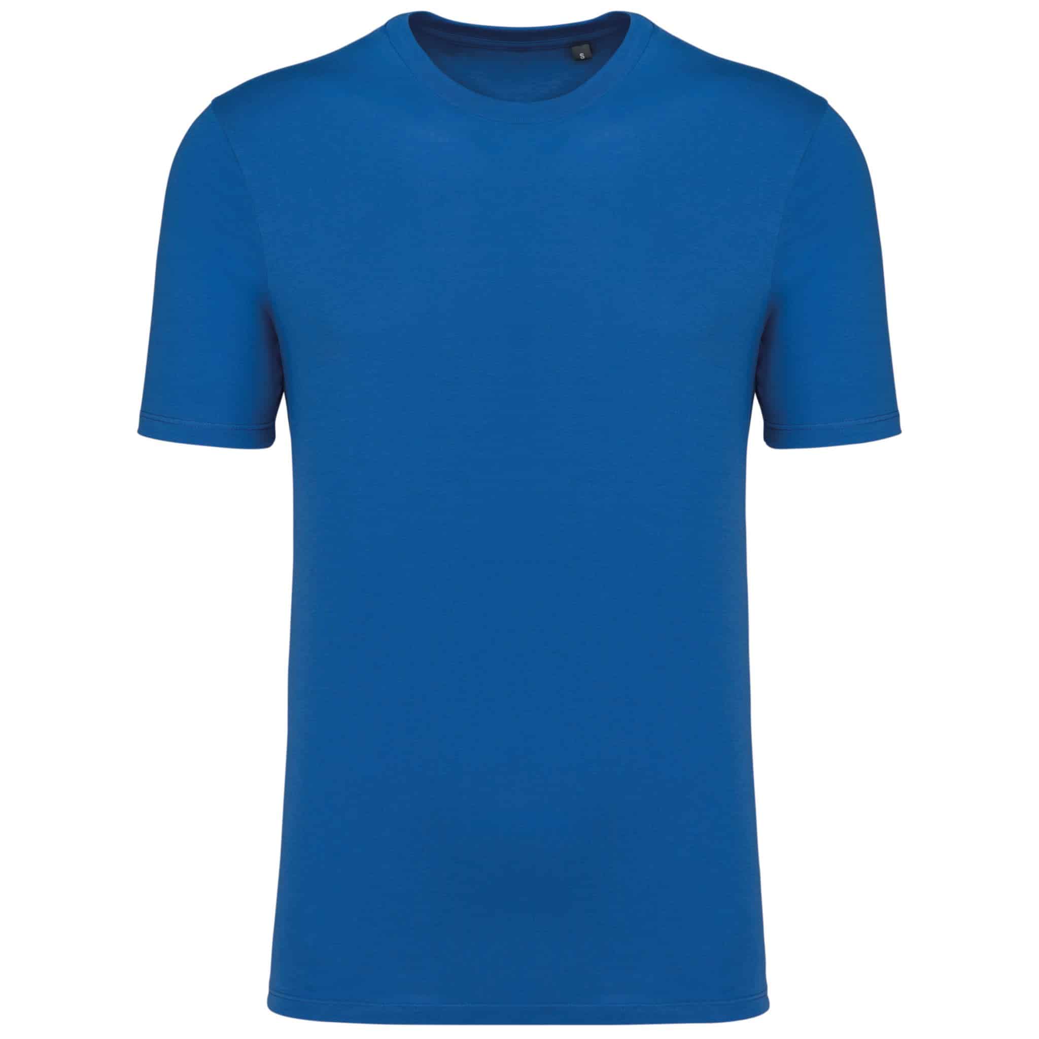 Miniature 12 pour T-shirt col rond manches courtes unisexe
