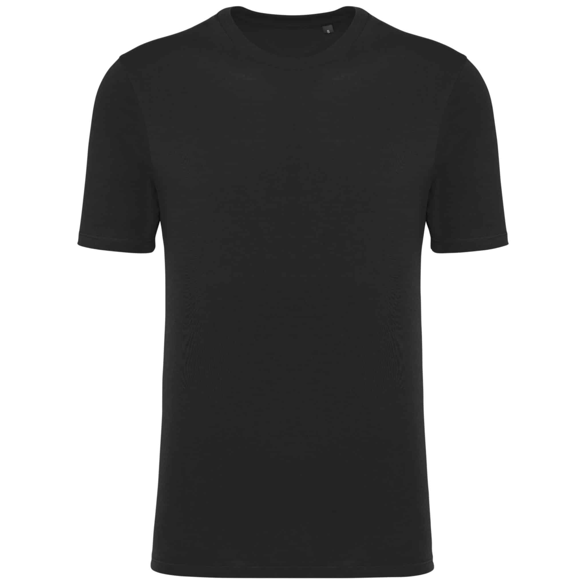 Miniature 11 pour T-shirt col rond manches courtes unisexe