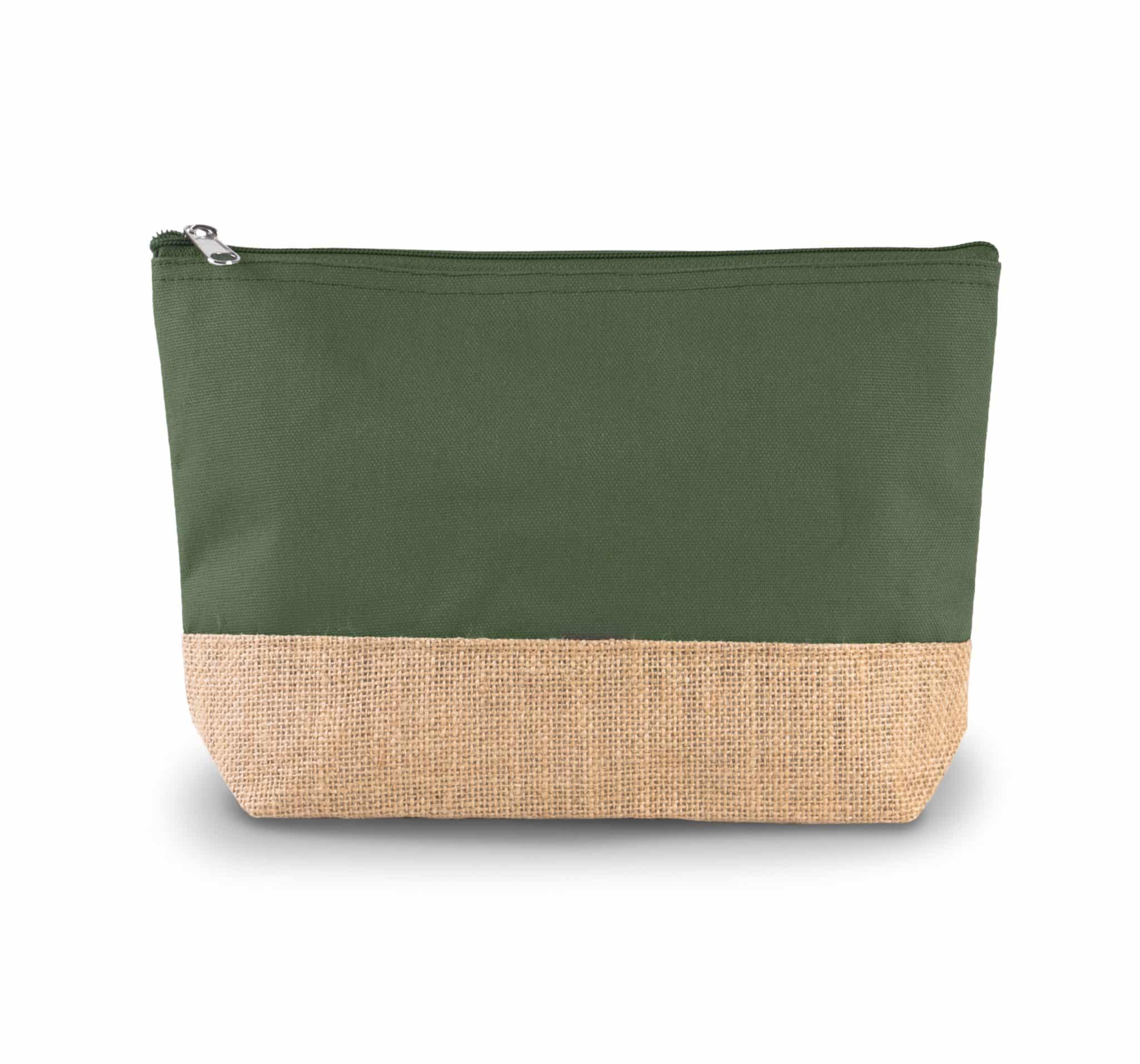 Miniature 6 pour Pochette en toiles de coton et jute