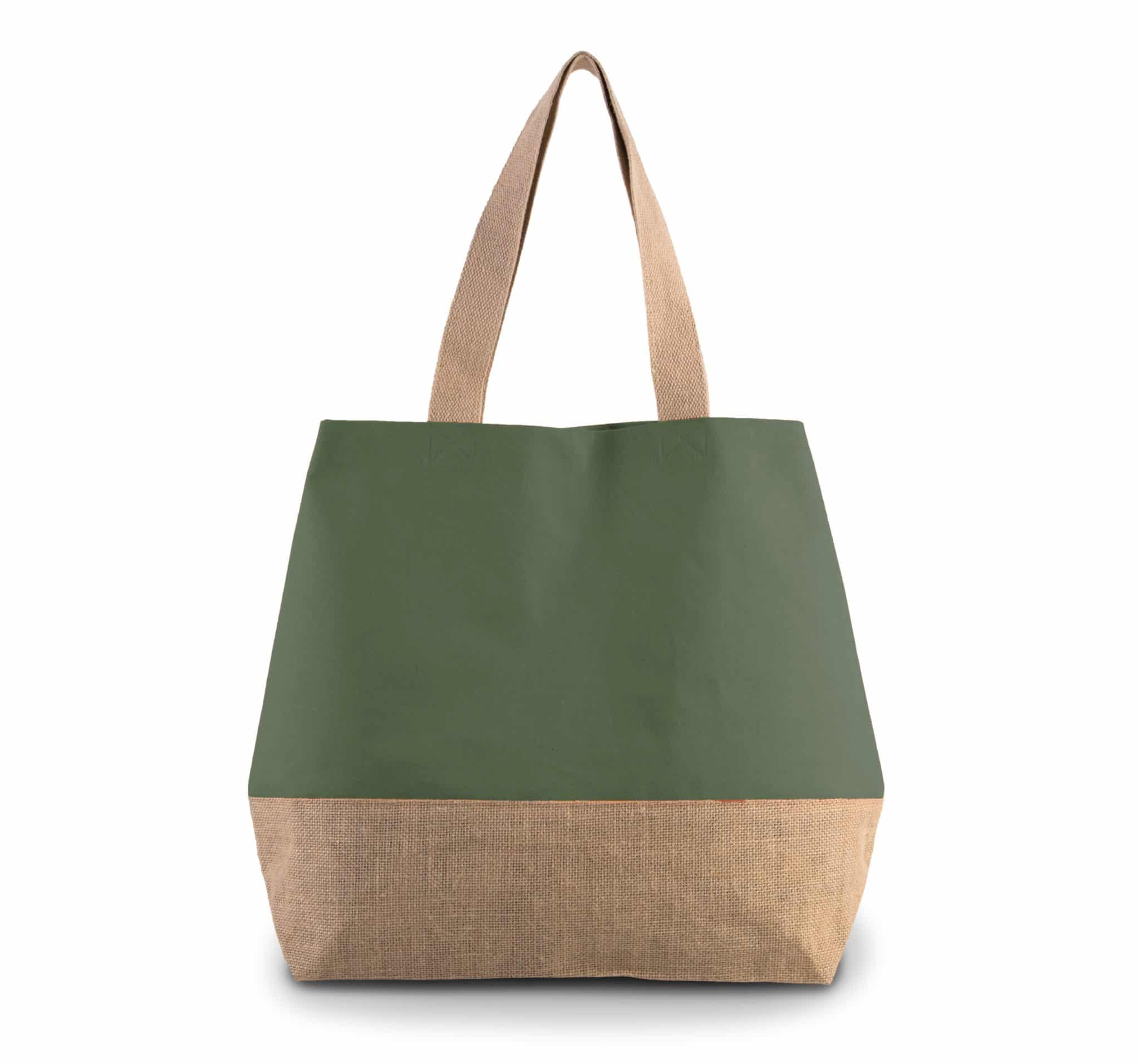 Miniature 12 pour Sac shopping en toiles de coton et jute