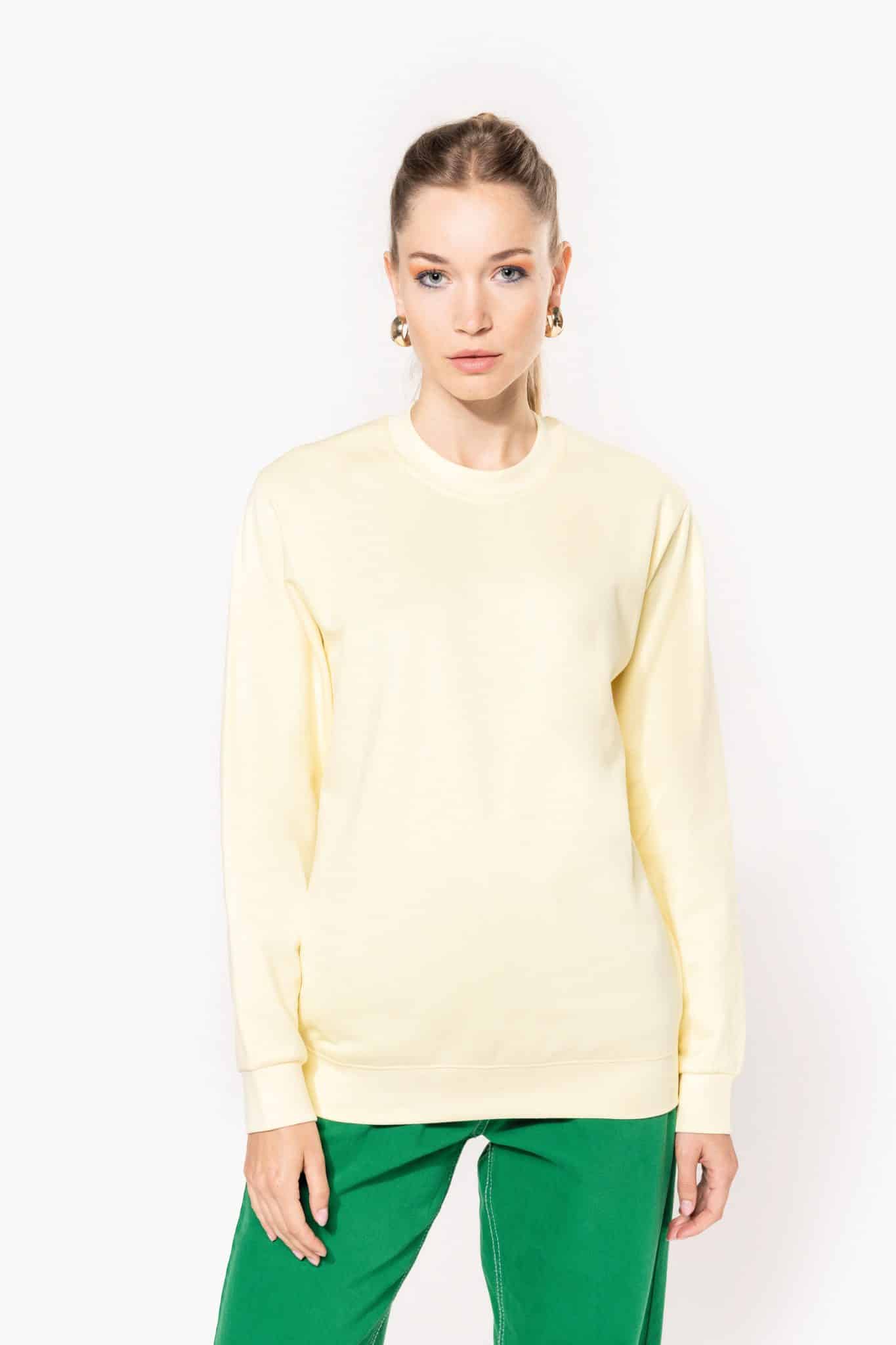 Miniature 5 pour Sweat-shirt col rond unisexe