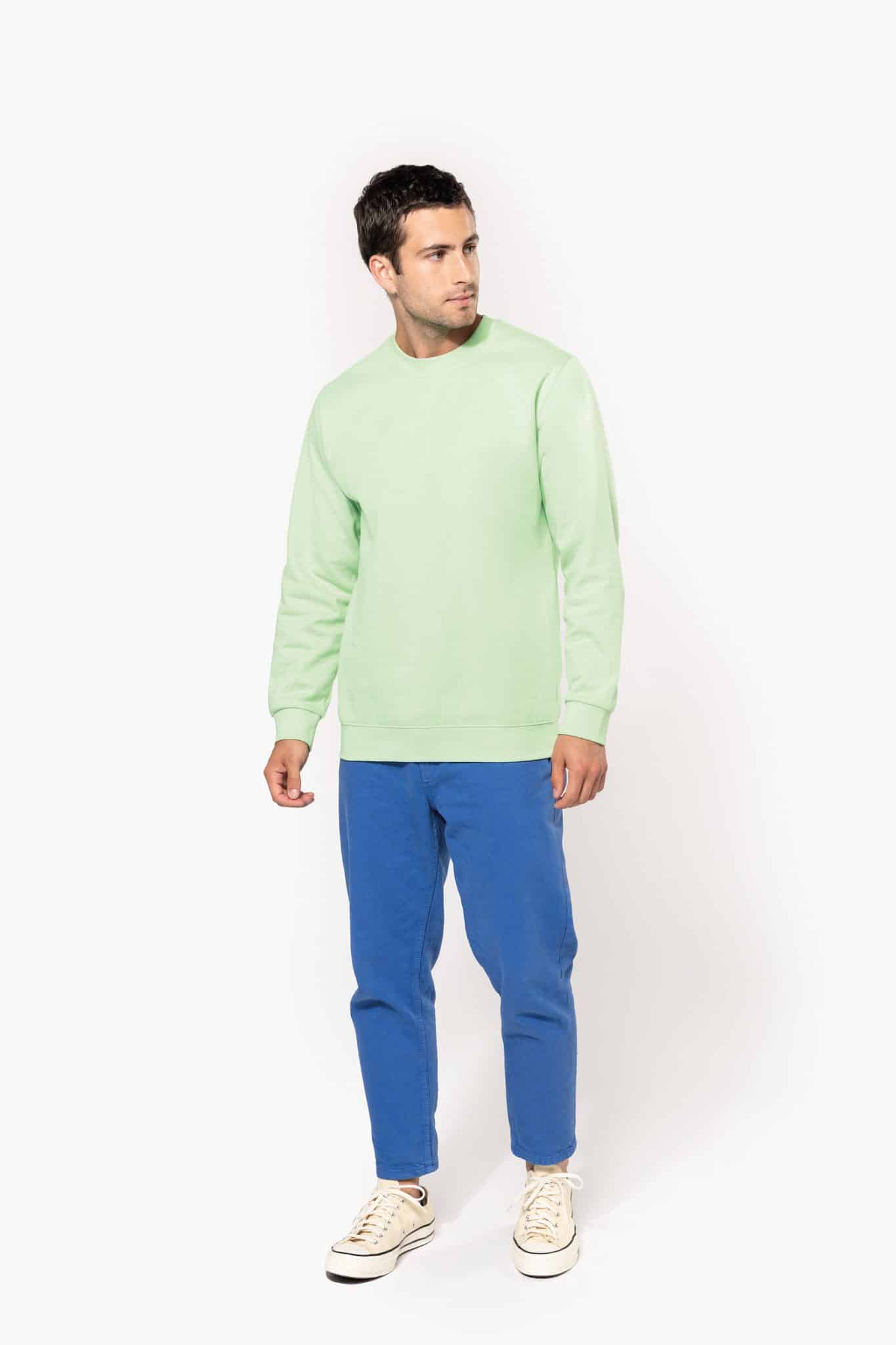 Miniature 4 pour Sweat-shirt col rond unisexe