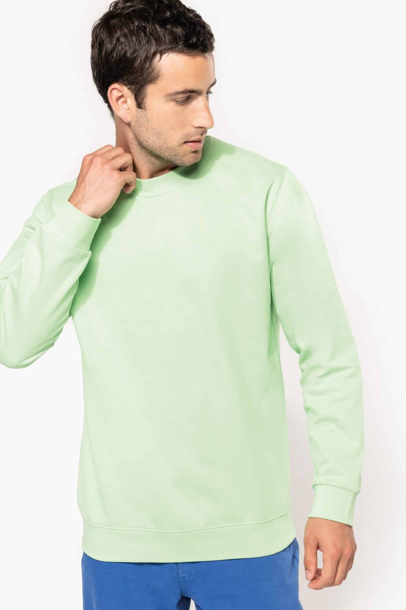 Miniature 2 pour Sweat-shirt col rond unisexe