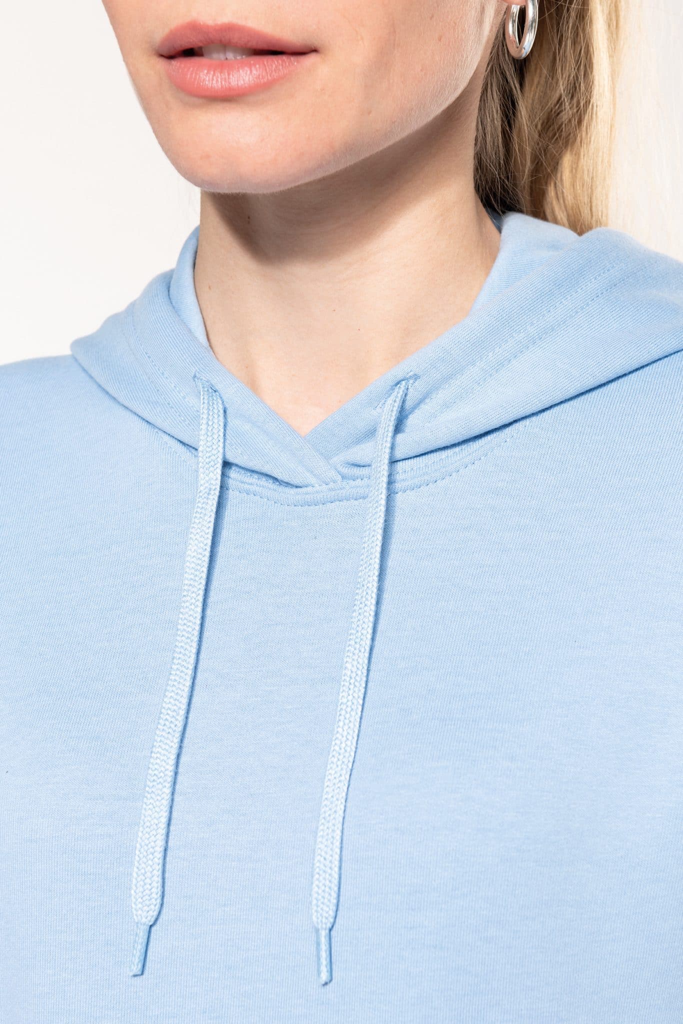 Miniature 6 pour Sweat-shirt capuche femme