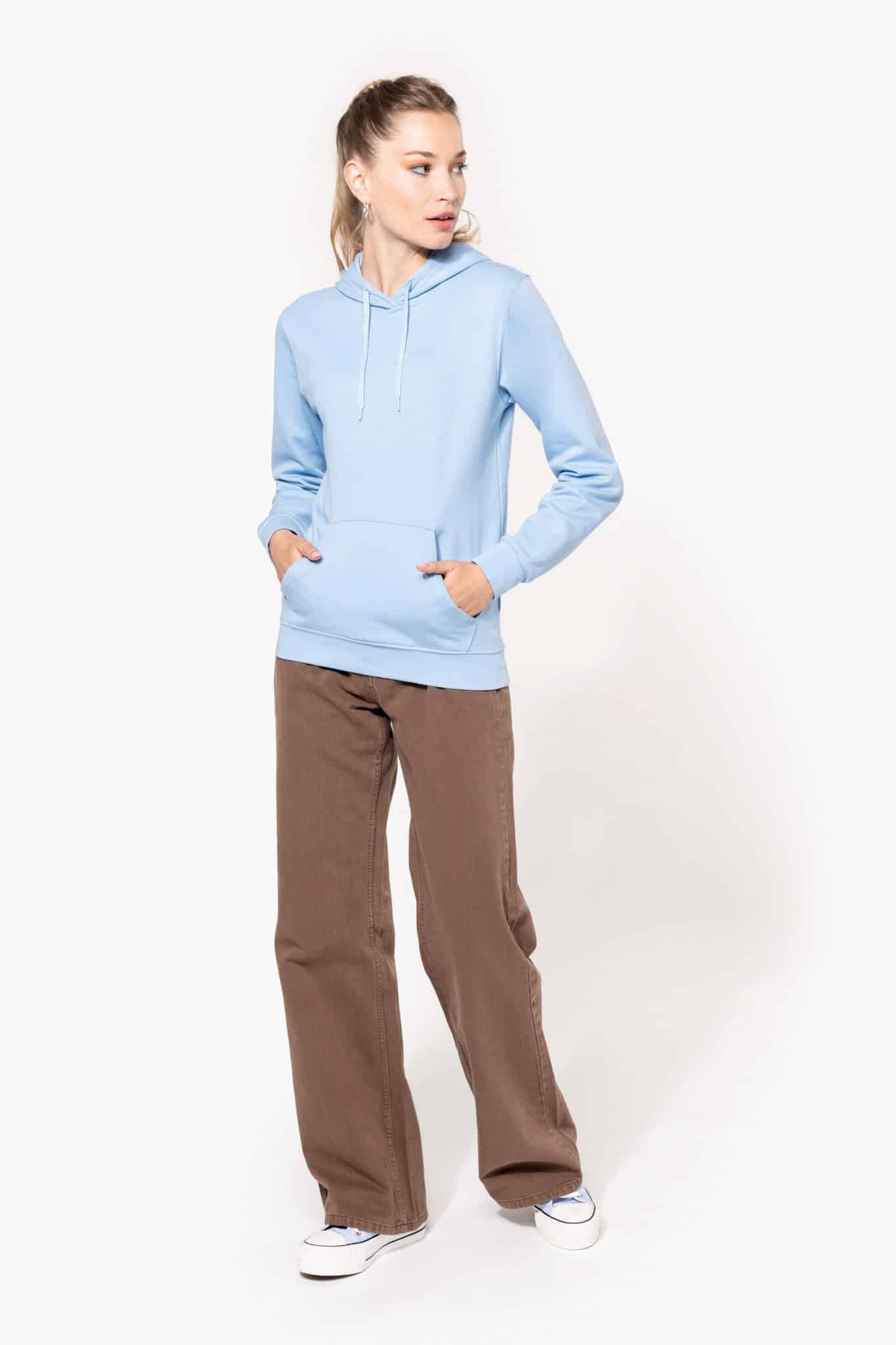Miniature 3 pour Sweat-shirt capuche femme