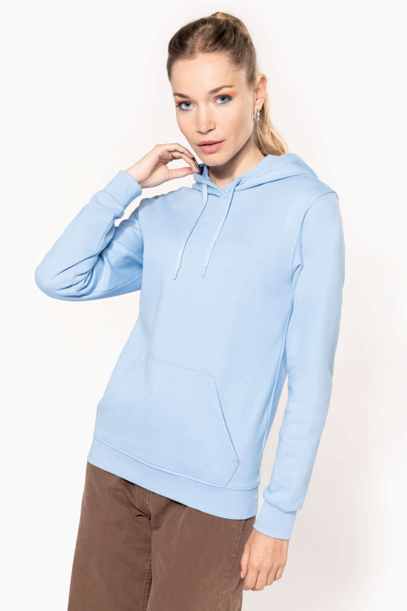 Miniature 1 pour Sweat-shirt capuche femme