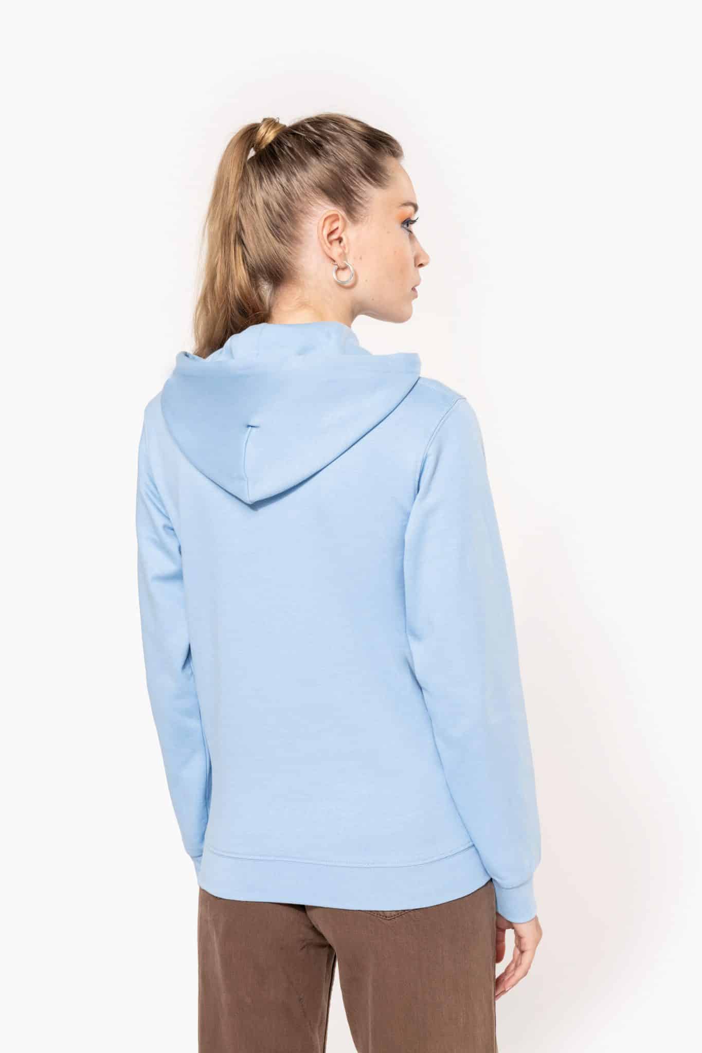 Miniature 2 pour Sweat-shirt capuche femme