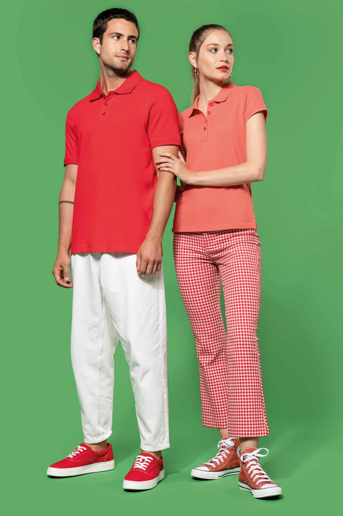 Miniature 7 pour Polo piqué manches courtes homme