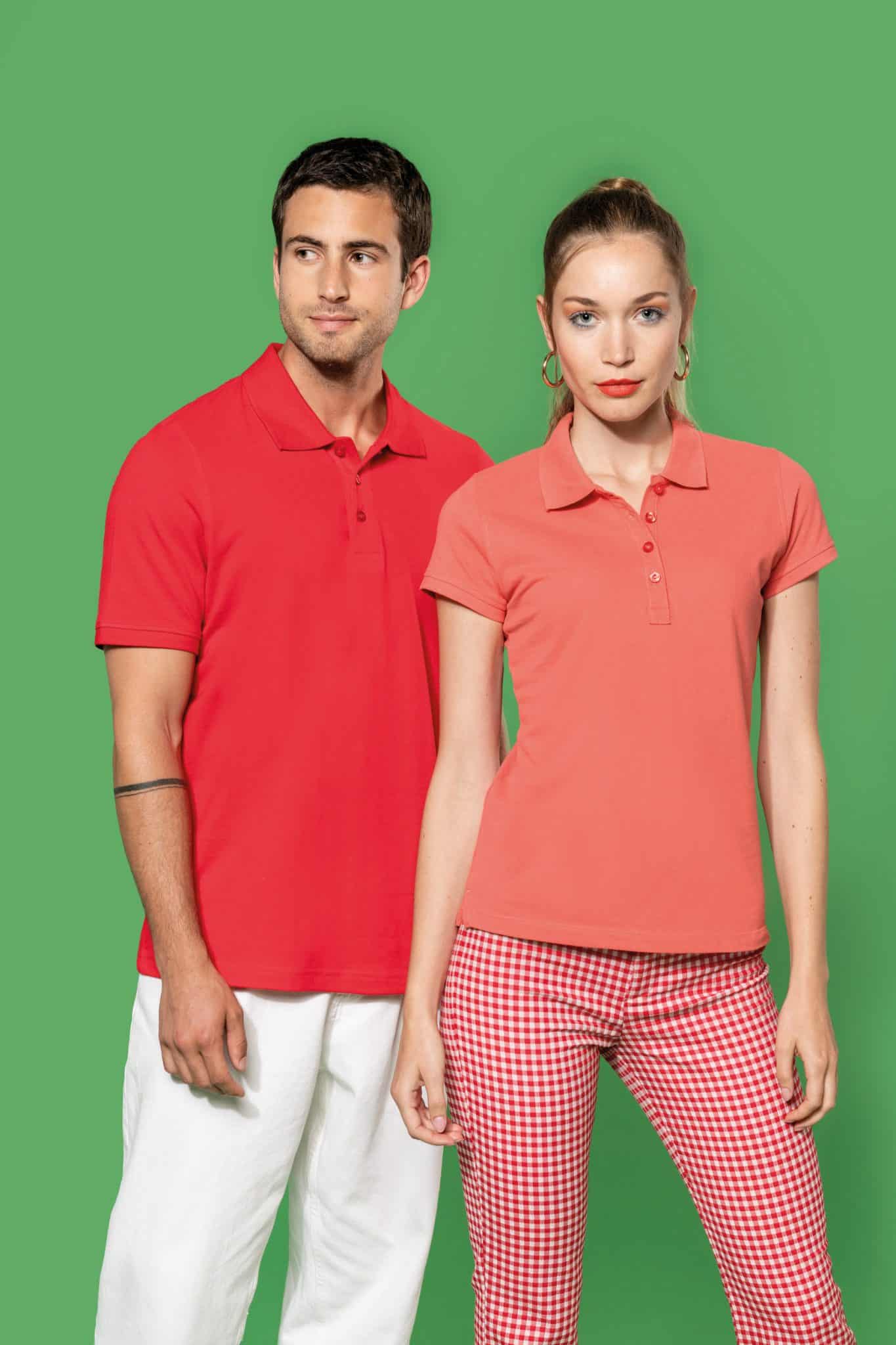 Miniature 6 pour Polo piqué manches courtes homme