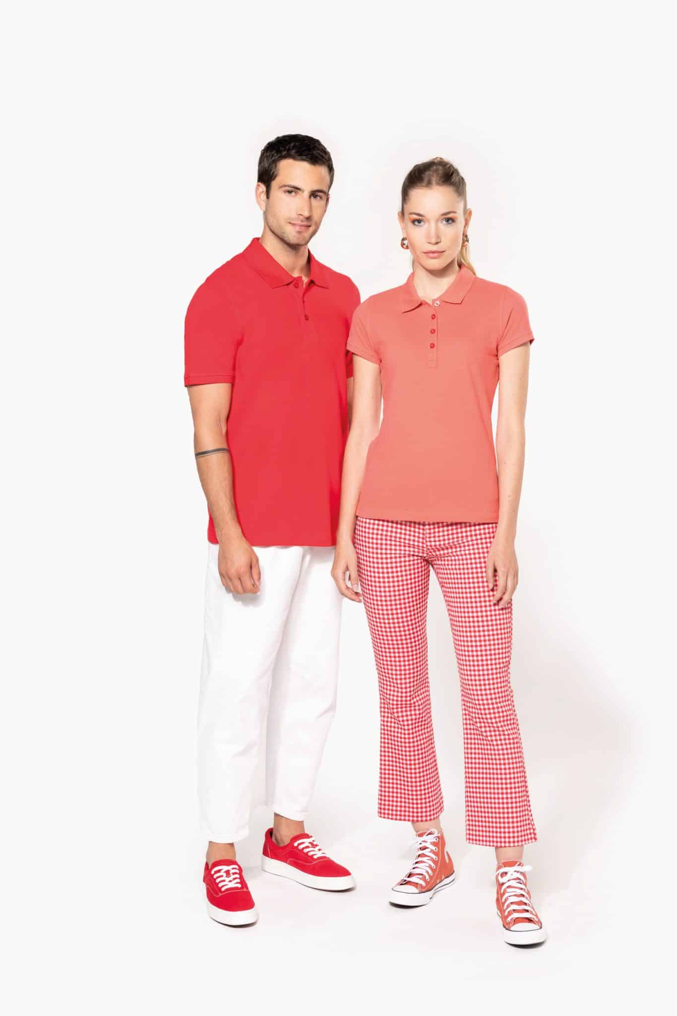 Miniature 5 pour Polo piqué manches courtes homme