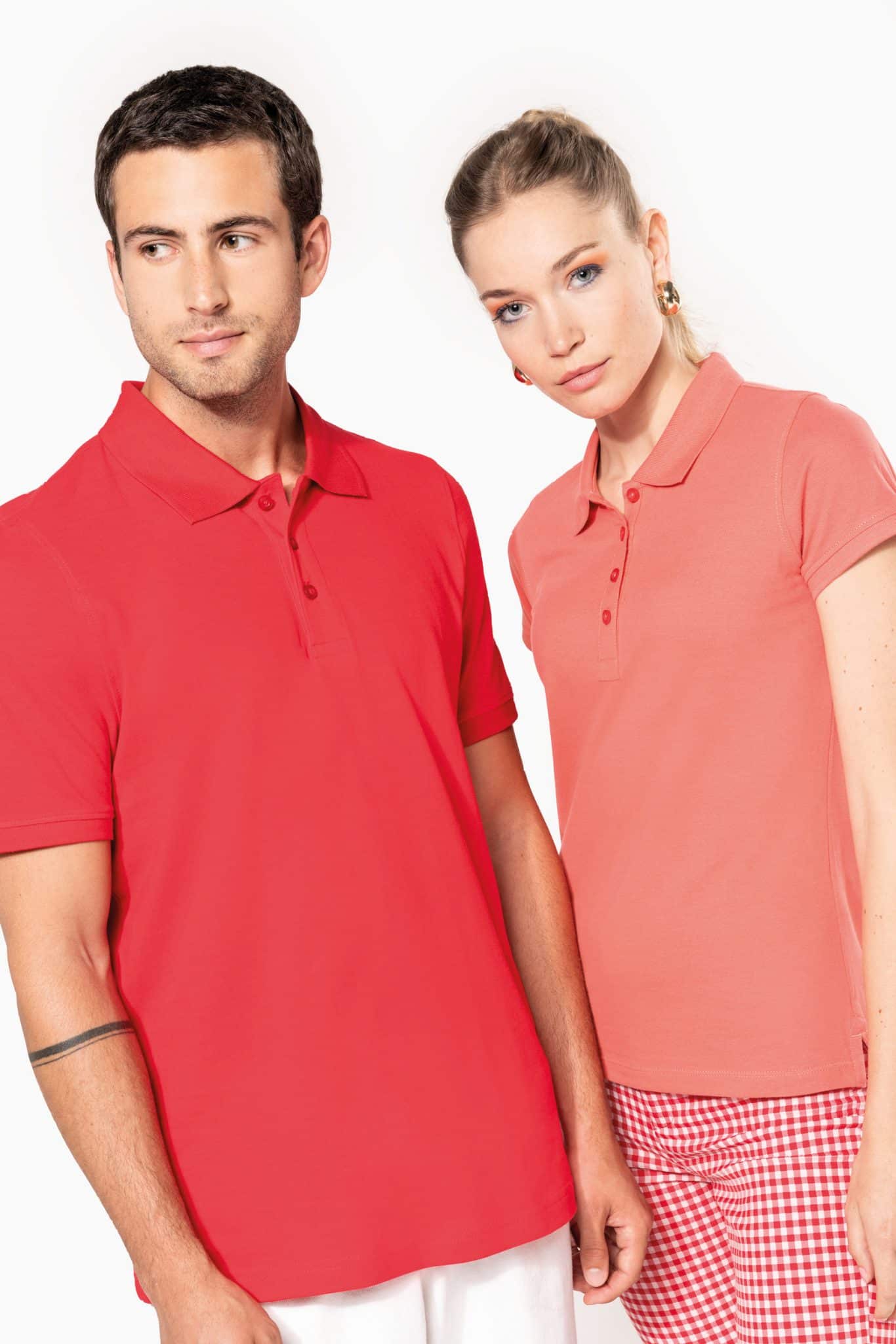 Miniature 4 pour Polo piqué manches courtes homme