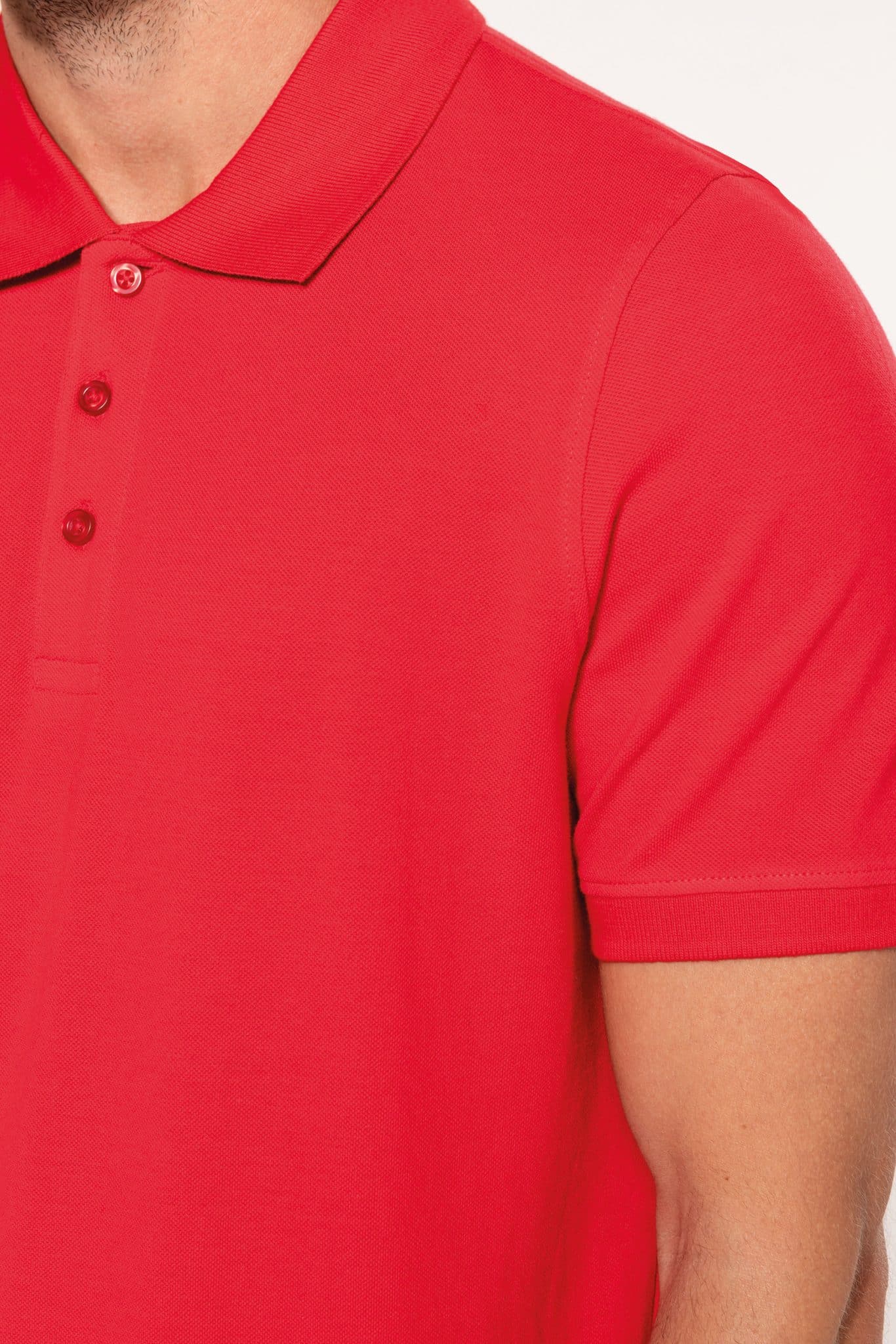 Miniature 9 pour Polo piqué manches courtes homme