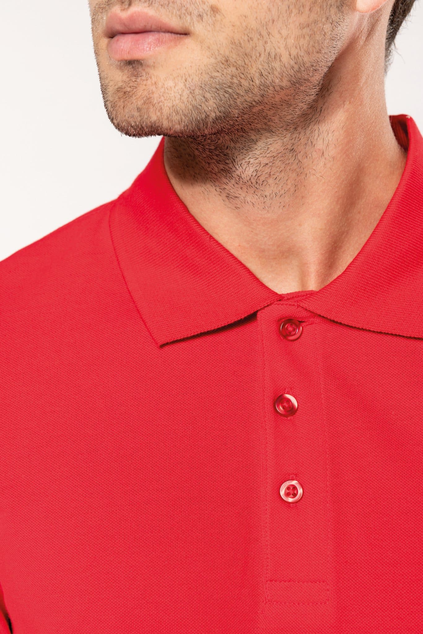 Miniature 8 pour Polo piqué manches courtes homme