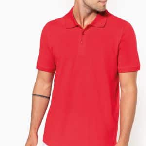 Visuel Polo piqué manches courtes homme