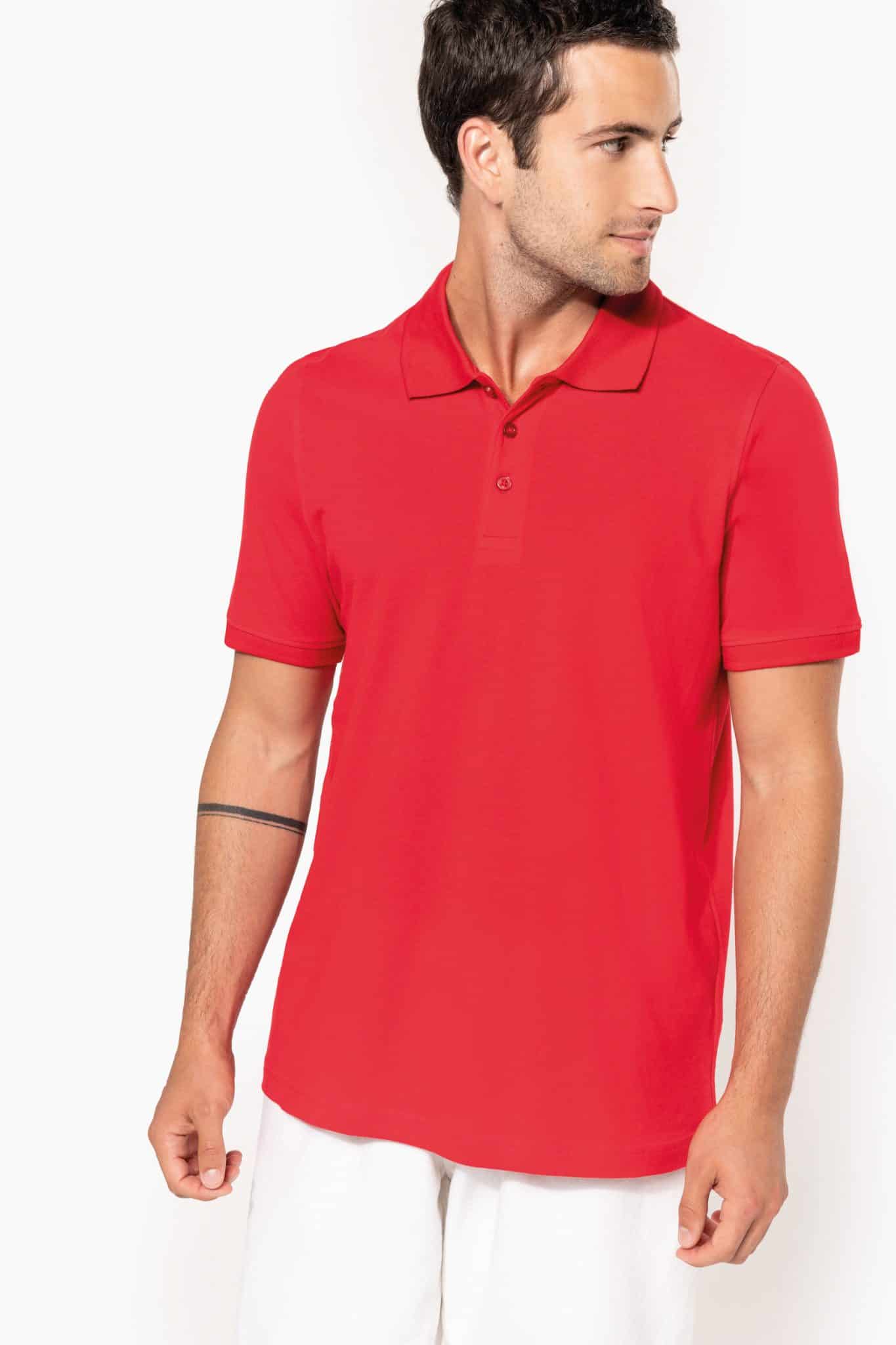 Miniature 1 pour Polo piqué manches courtes homme