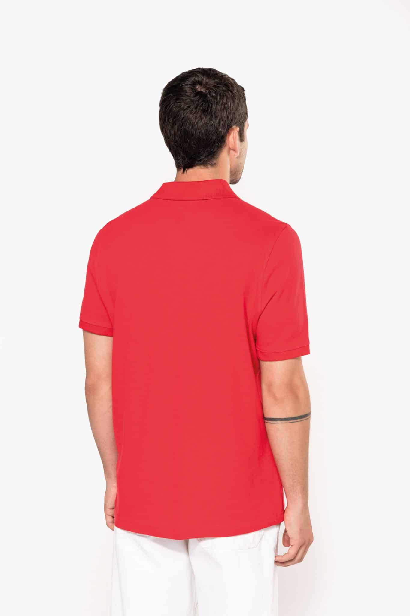 Miniature 2 pour Polo piqué manches courtes homme