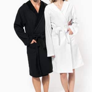 Visuel Peignoir de bain à capuche Bio