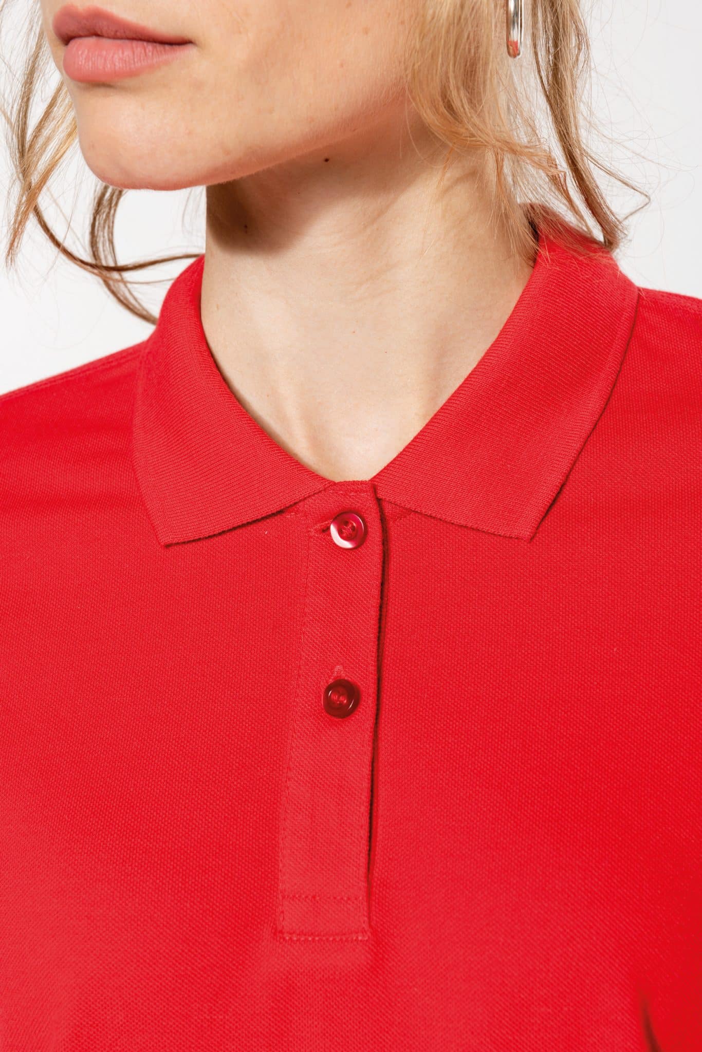 Miniature 6 pour Polo manches courtes femme