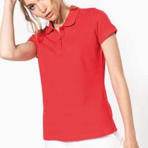 Visuel Polo manches courtes femme