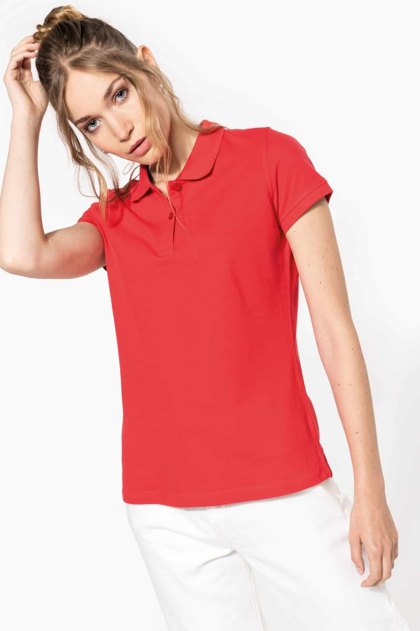 Miniature 1 pour Polo manches courtes femme