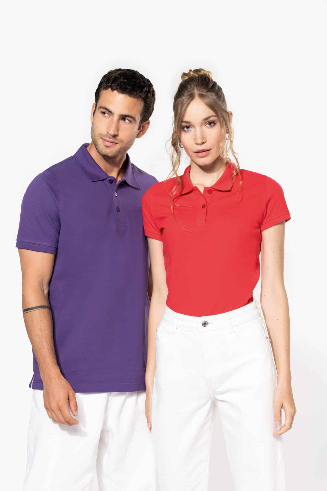 Miniature 4 pour Polo piqué manches courtes homme
