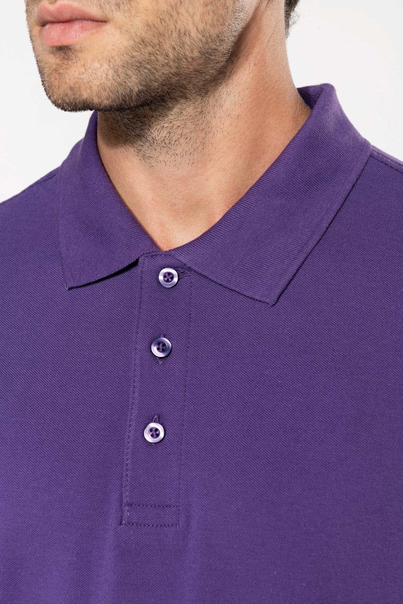 Miniature 6 pour Polo piqué manches courtes homme