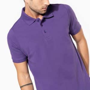 Visuel Polo piqué manches courtes homme