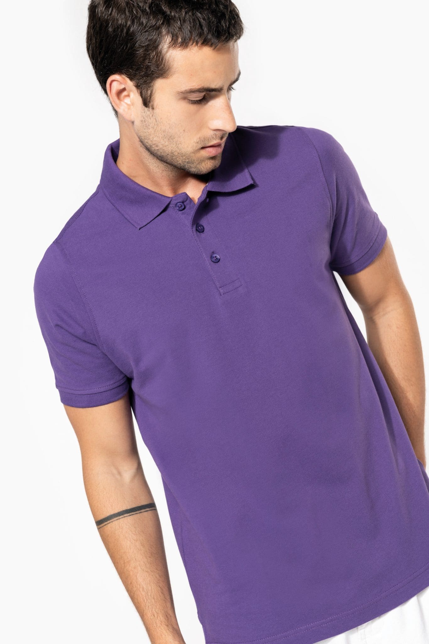 Miniature 1 pour Polo piqué manches courtes homme
