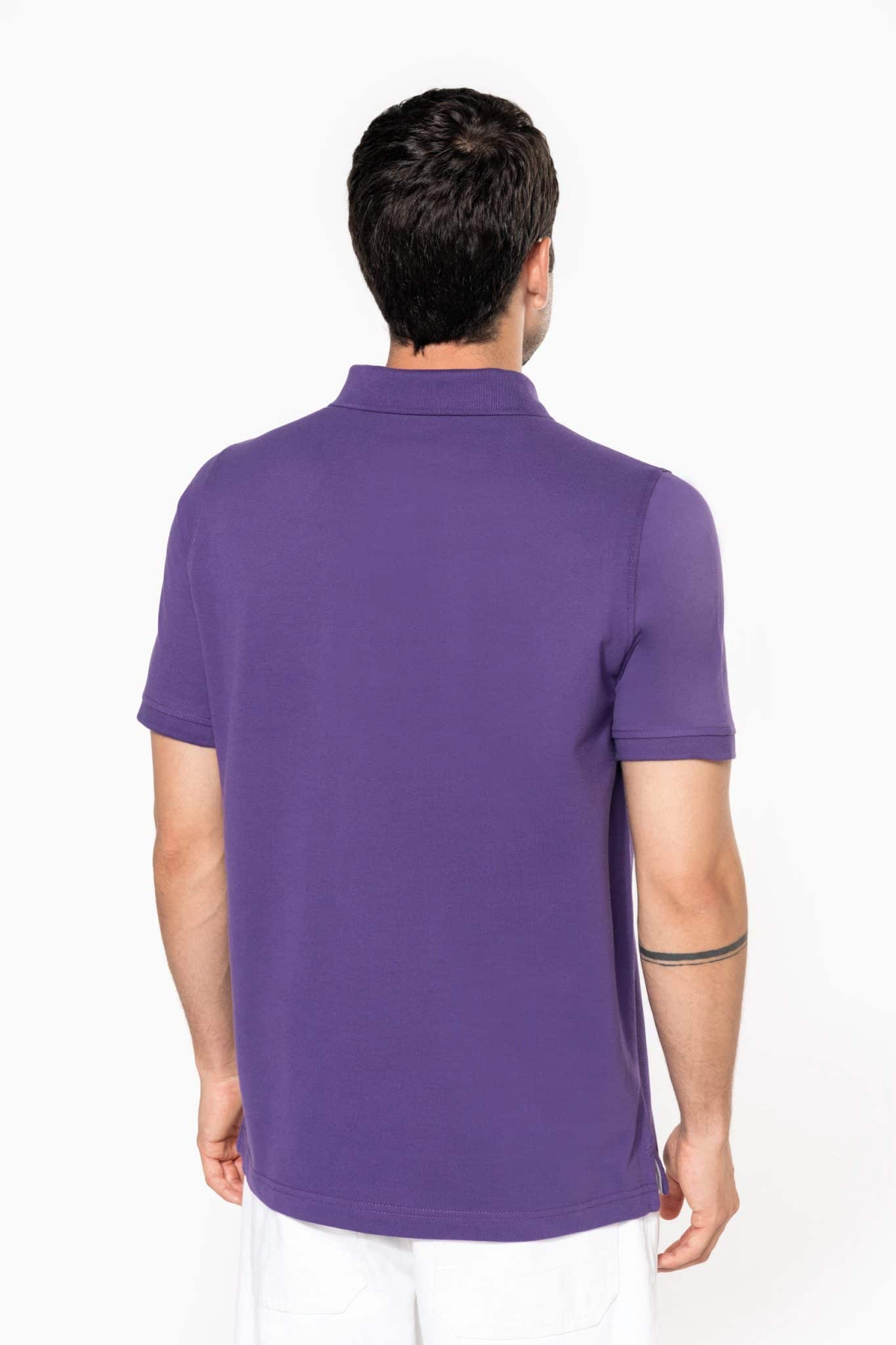 Miniature 2 pour Polo piqué manches courtes homme