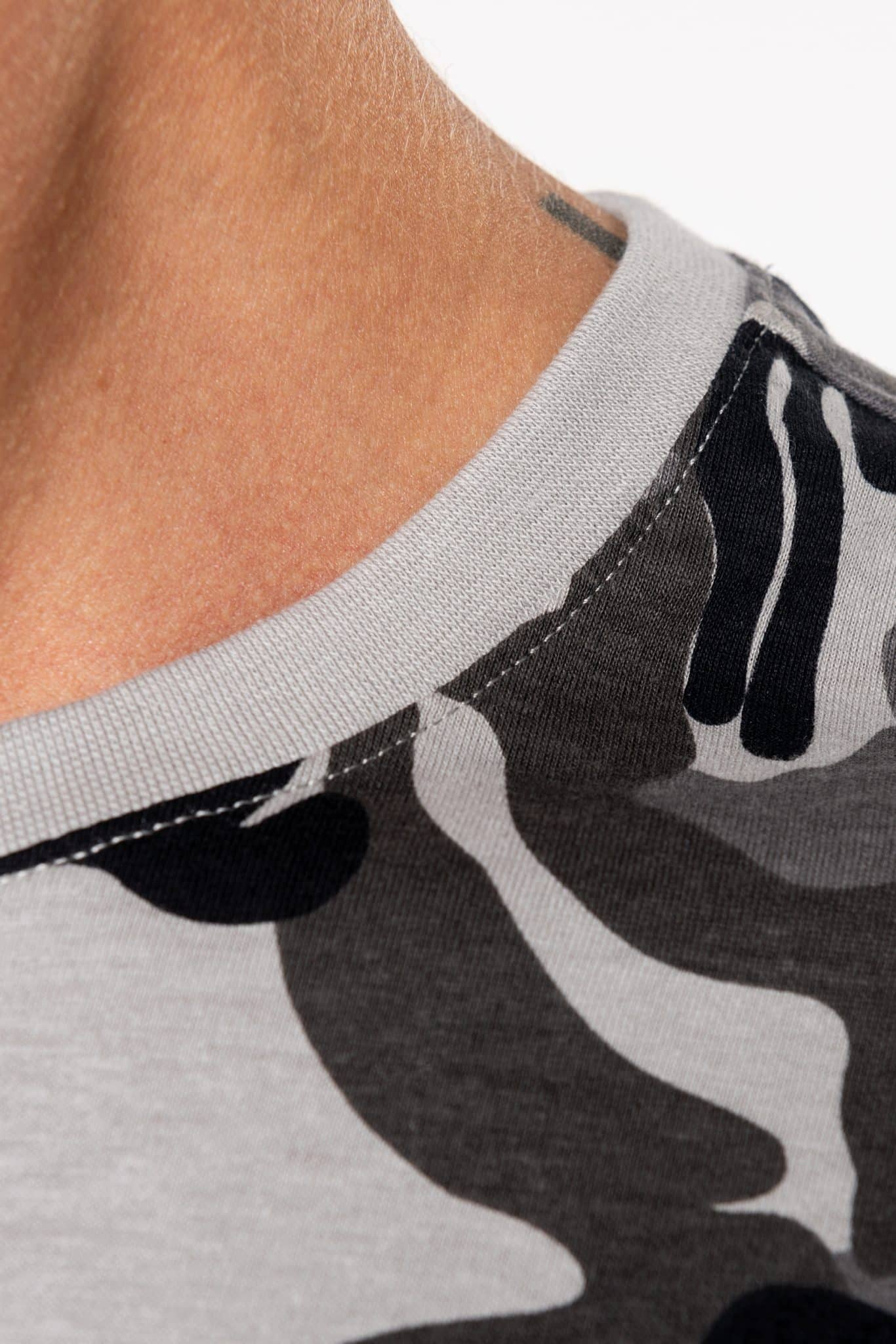 Miniature 7 pour T-shirt camo manches courtes homme