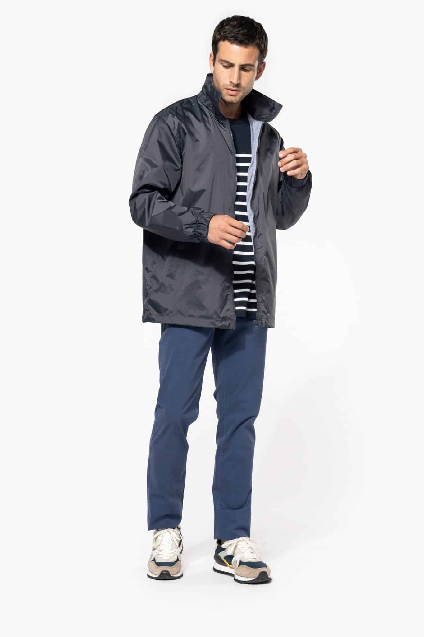 Miniature 4 pour Coupe-vent doublé homme