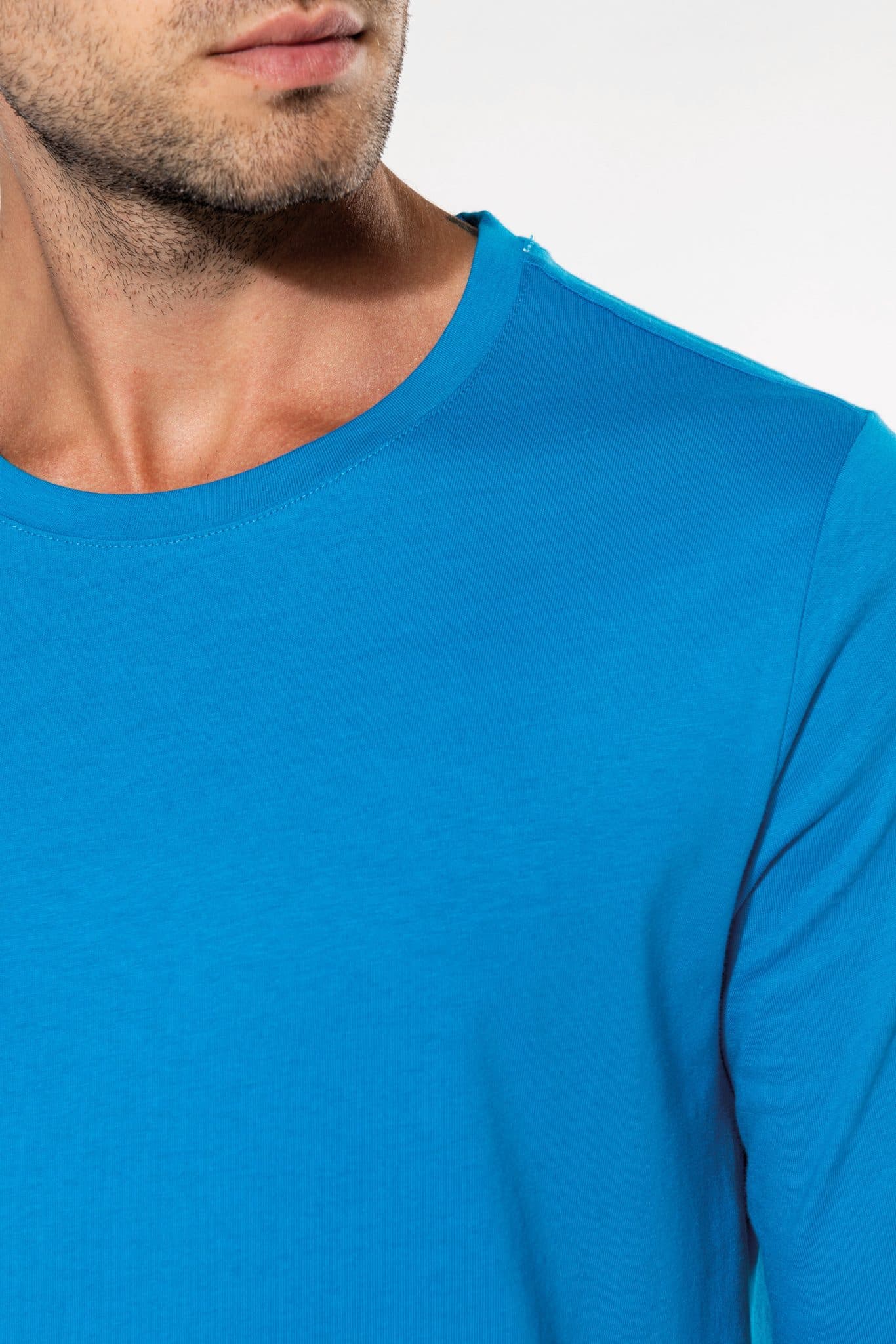 Miniature 7 pour T-shirt col rond manches longues homme