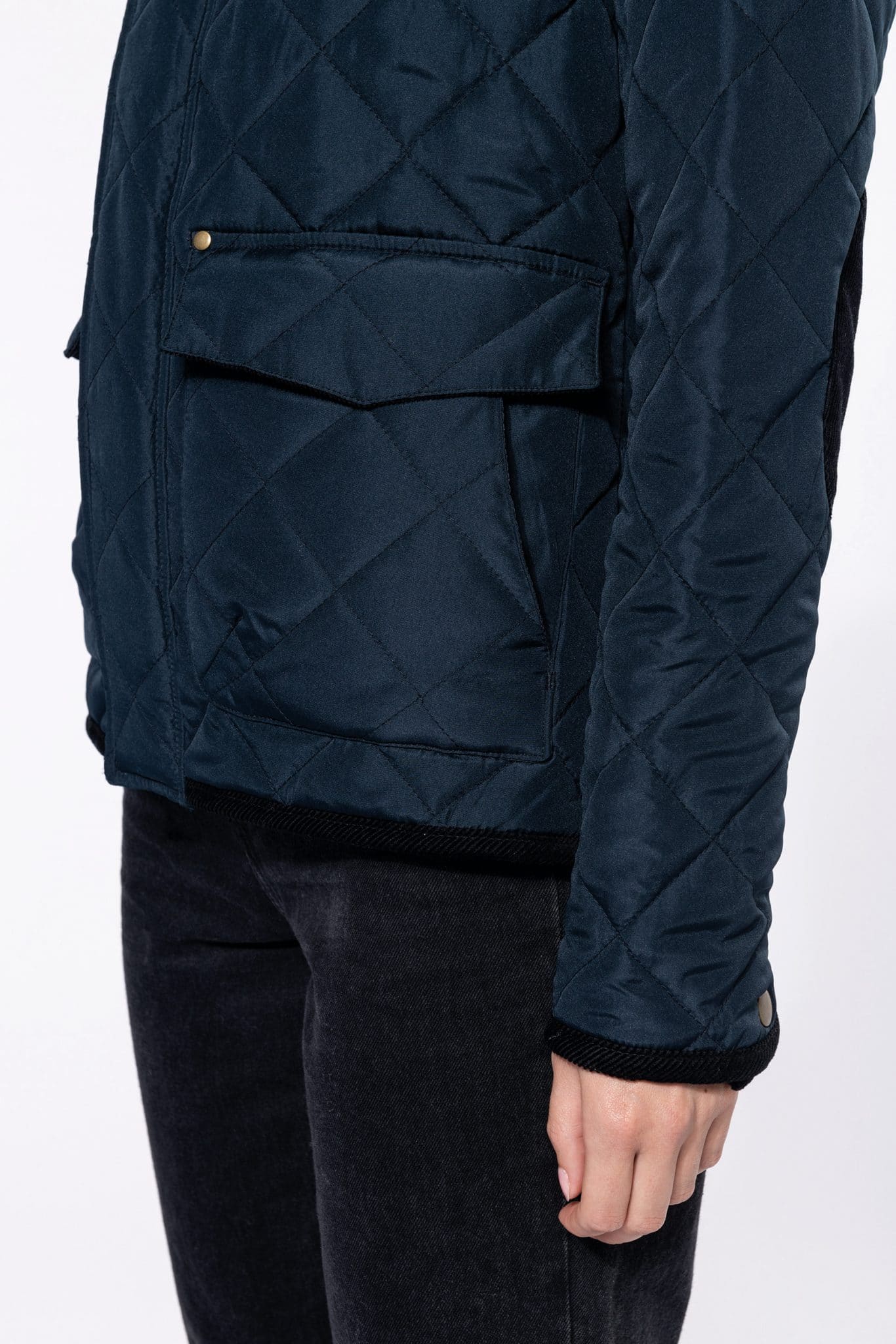 Miniature 8 pour Veste matelassée femme
