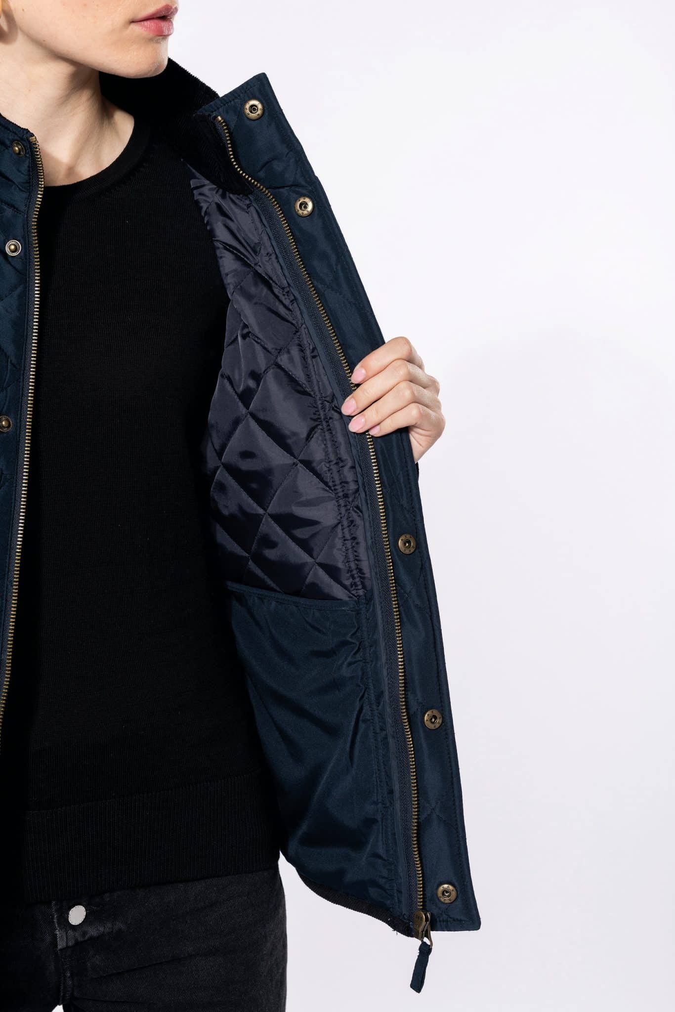 Miniature 9 pour Veste matelassée femme