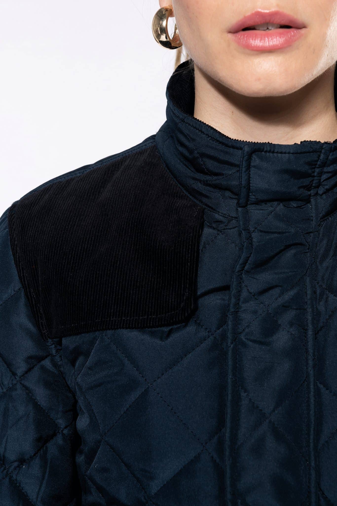 Miniature 6 pour Veste matelassée femme