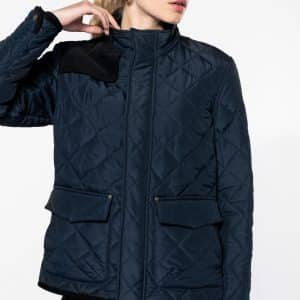 Visuel Veste matelassée femme