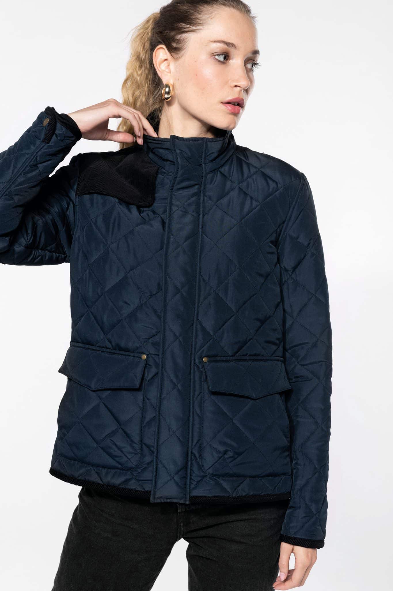 Miniature 1 pour Veste matelassée femme