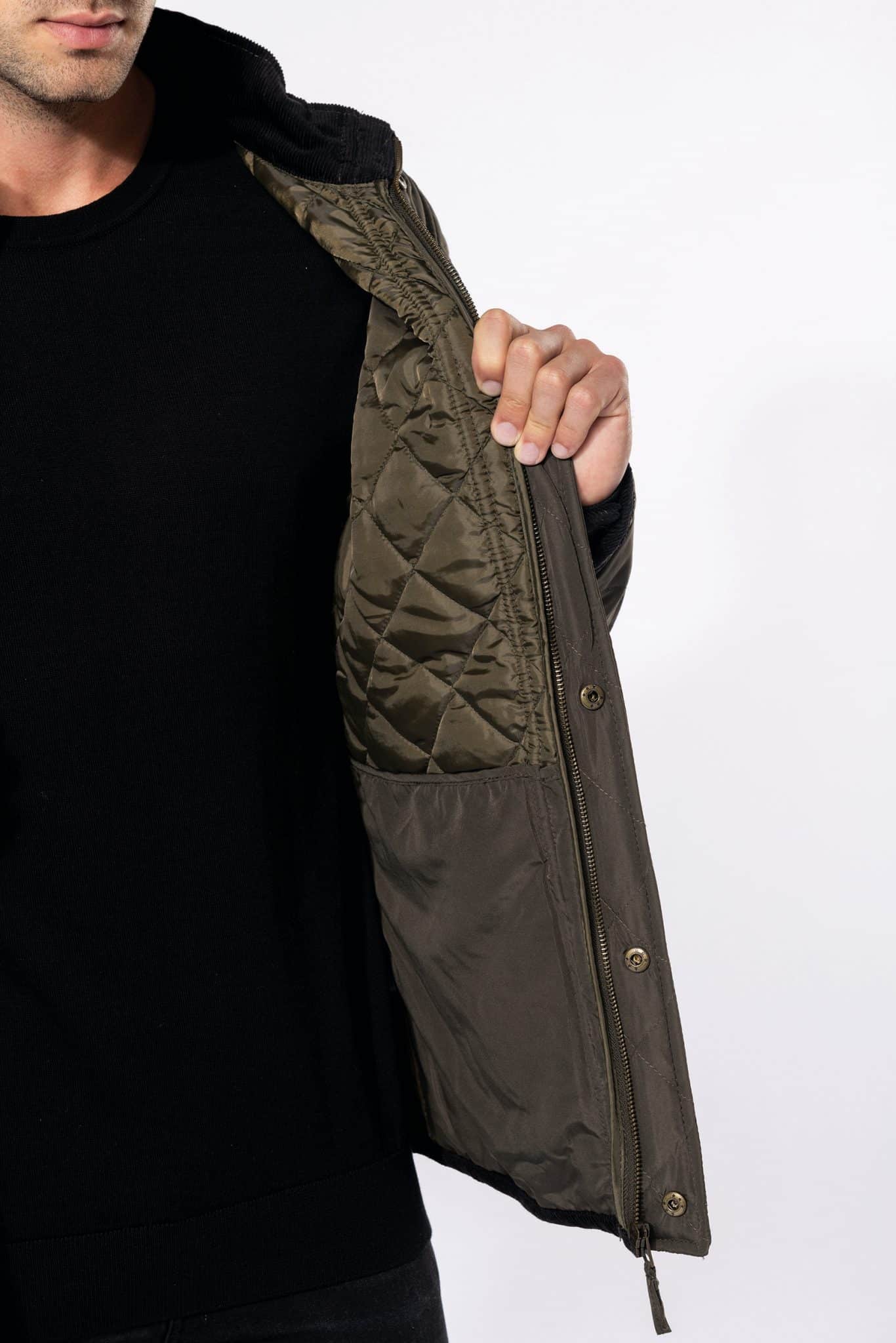 Miniature 8 pour Veste matelassée homme