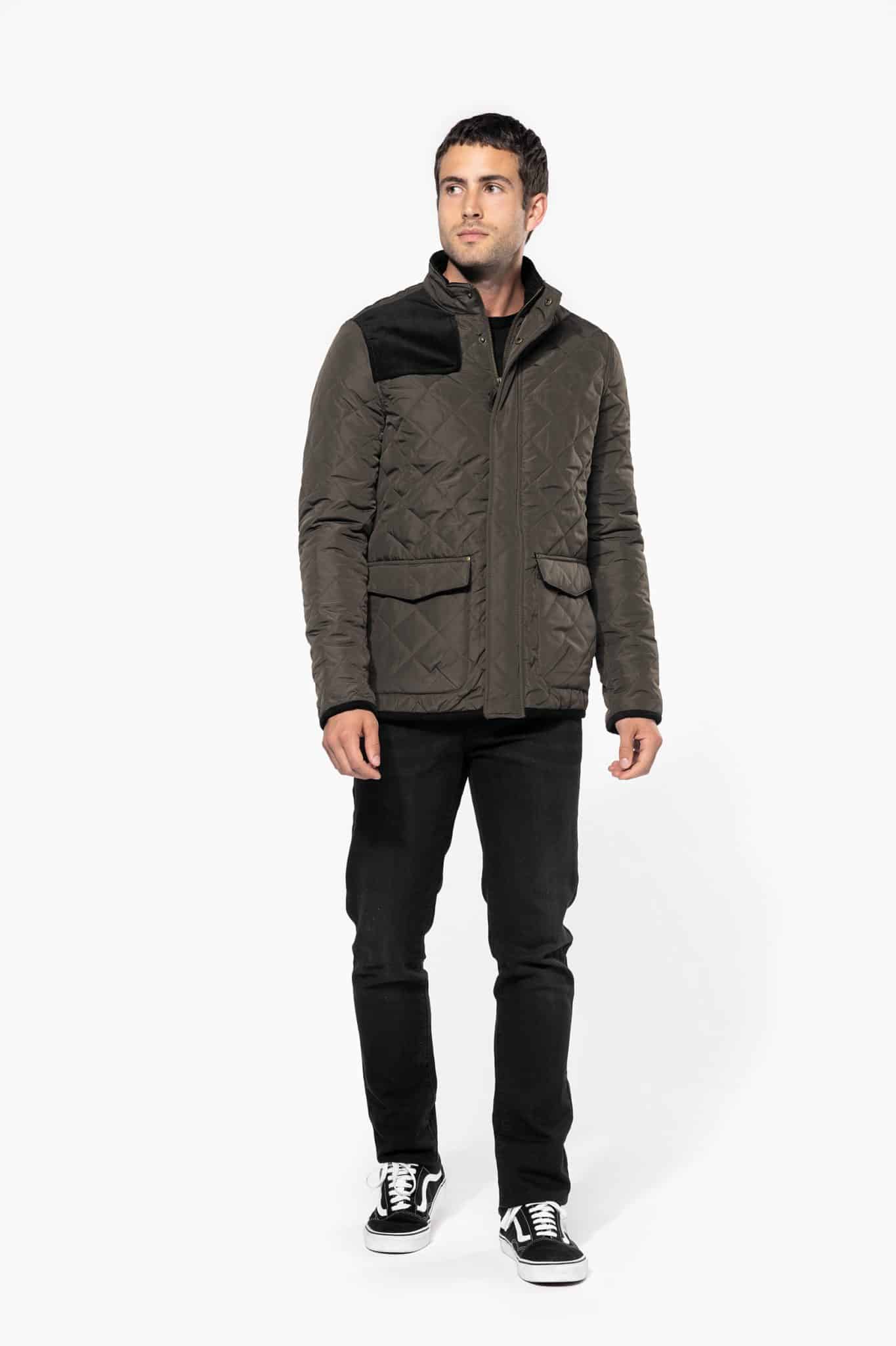 Miniature 3 pour Veste matelassée homme