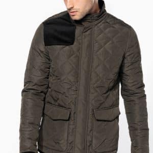 Visuel Veste matelassée homme