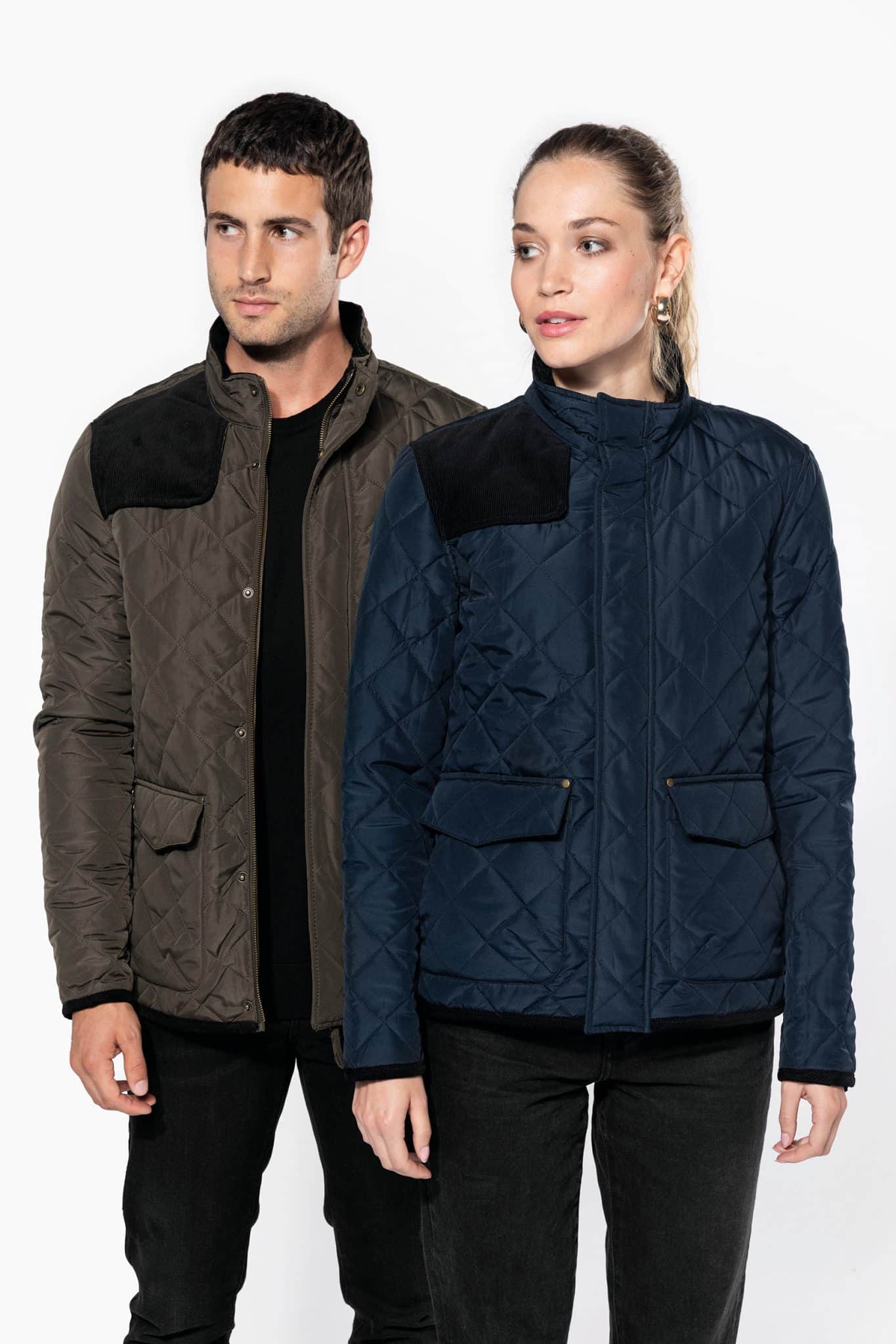 Miniature 4 pour Veste matelassée femme