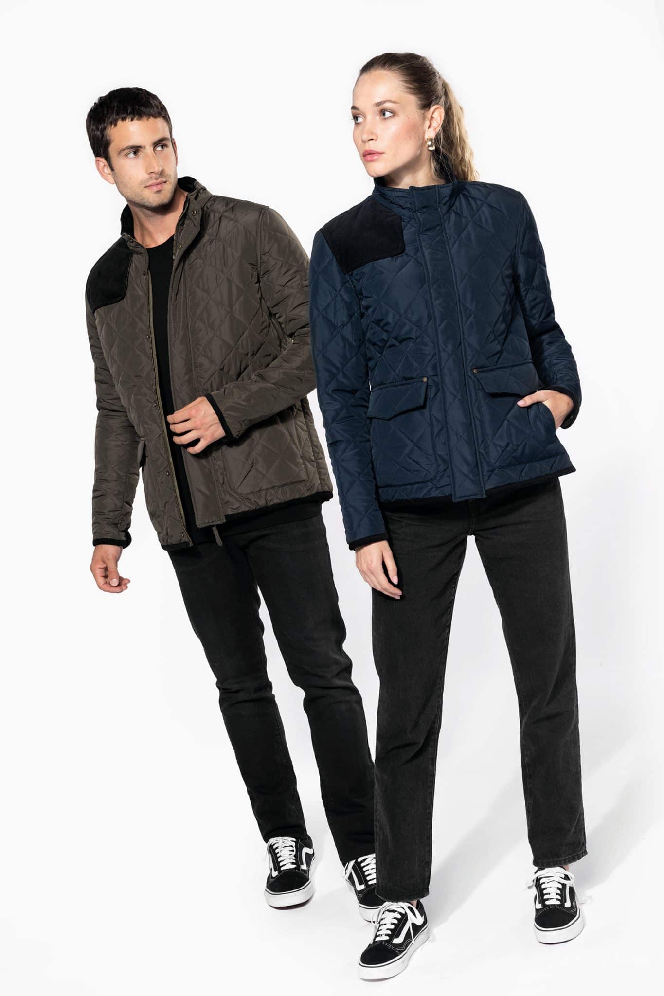 Miniature 5 pour Veste matelassée femme