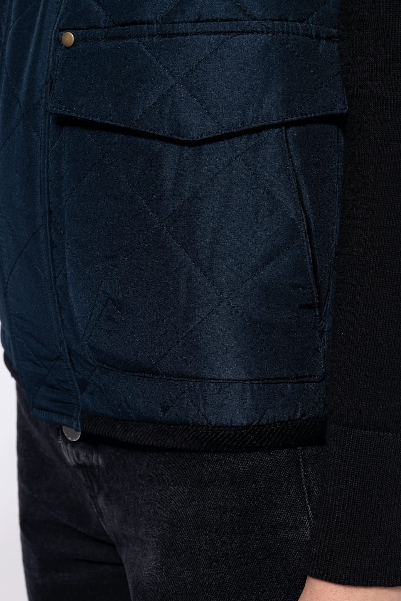 Miniature 9 pour Bodywarmer matelassé femme
