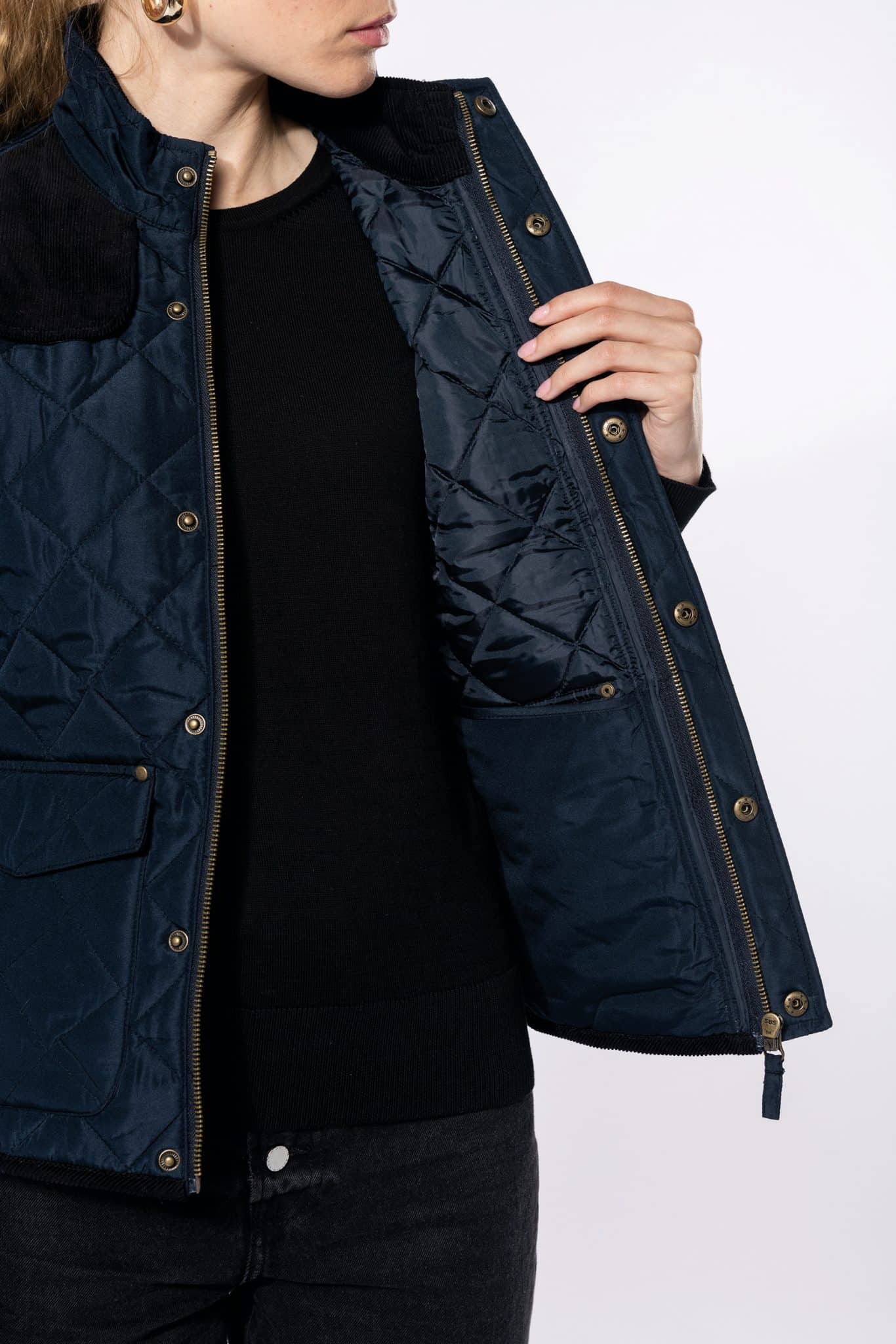 Miniature 8 pour Bodywarmer matelassé femme