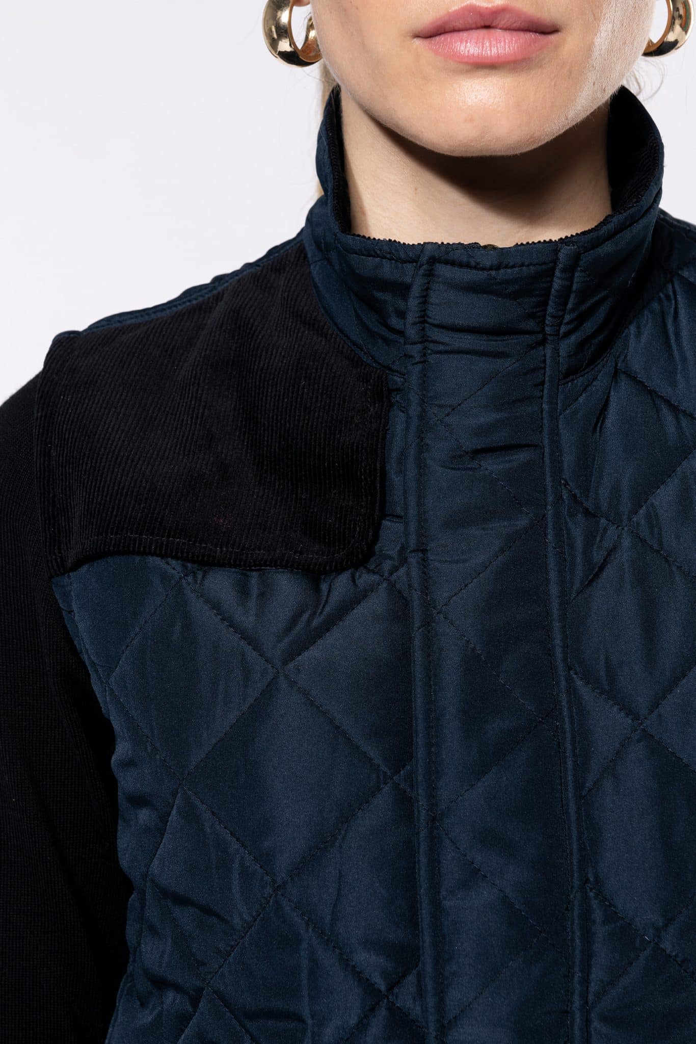 Miniature 6 pour Bodywarmer matelassé femme